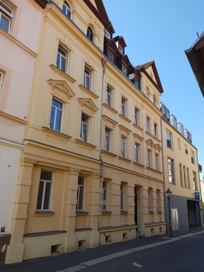 Kunstgasse 11 Wohnung 8 Altenburg Extérieur photo